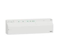 SCHNEIDER ELECTRIC Smart Home Wiser Panneau de distribution chauffage au sol, CCTFR6610