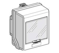 Schneider Electric KNB32CM55 Canalis Unité de Dérivation pour Périphérique Modulaire 4 Pôles, Pré-Viable, 3L+N+PE, 32 A, 230-500V, 50/60 Hz, Blanc