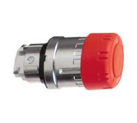 Schneider Electric Schneider Electric Bouton d’arrêt d’urgence rouge, Ø 30, tournant ZB4BS834 Quantité:1