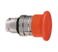 Schneider Electric Schneider Electric Bouton d'arrêt d'urgence rouge, D=40, tirage prolongé ZB4BT84 Quantité:1