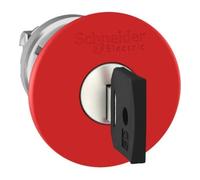 Schneider Electric Schneider Electric Bouton d'arrêt d'urgence ZB4BS944 Ø 40 mm rouge Quantité:1