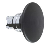 Schneider Electric XB4 60Mm Bouton Poussoir Champignon Noir - ZB4BR2