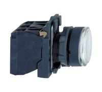 Schneider Electric Bouton-poussoir lumineux à rappel XB5AW31B5 600 V IP66/IP67/IP69/IP69K Blanc