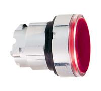 Schneider Electric Bouton-poussoir Harmony ZB4BW343 actionneur plat 1 bouton rouge