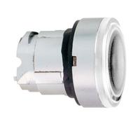 Schneider Electric Schneider Electric Bouton-poussoir lumineux plat blanc avec module LED ZB4BW313 Quantité:1