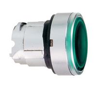 Schneider Electric ZB4BW333 Harmony ZB4BW333 Bouton-poussoir actionneur plat 1 bouton vert décrochage par pression 1 pc(s)