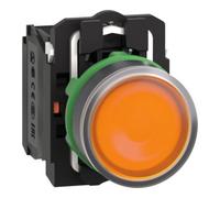 Schneider Electric Schneider Electric Bouton-poussoir lumineux XB5AW35M5 orange 230 V 1S 1O Quantité:1