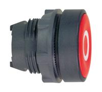 Schneider Electric Bouton-poussoir Harmony ZB5AA432 plat 22 mm rouge
