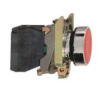 Schneider Electric Schneider Electric Bouton-poussoir plat, rouge, 1NO XB4BA42 Quantité:1