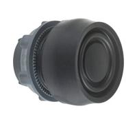 Schneider Electric Schneider Electric Bouton-poussoir ZB5AP2S plat noir avec membrane Quantité:1