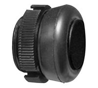 Schneider Electric Bouton-poussoir XACA9412 1 bouton noir décrochage par pression