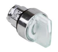 Schneider Electric Schneider Electric Commutateur lumineux à 3 positions, blanc pour LED M. ZB4BK1313 Quantité:1