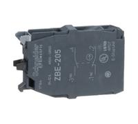 Schneider Electric Schneider Electric Contacteur auxiliaire 1S 1O, connexion à vis ZBE205 Quantité:1