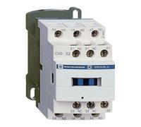 Schneider Electric Contacteur auxiliaire CAD32BD 3 NO / 2 NF, instantané, 10 A, 24 V CC