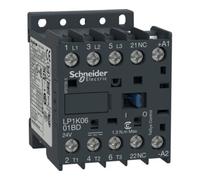 Schneider Electric Schneider Electric Contacteur de puissance 9A 24V CC LP1K0901BD Quantité:1
