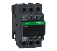 Schneider Electric Contacteur de puissance TeSys D LC1D38BNE 3 pôles 38 A 24–60 V AC/DC