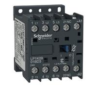 Schneider Electric Schneider Electric Contacteur de puissance LP1K0901BD3 9A 24V DC avec diode Quantité:1