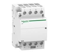 Schneider Electric Schneider Electric Contacteur d'installation 4S 63A 220-240VAC A9C20864 Quantité:1