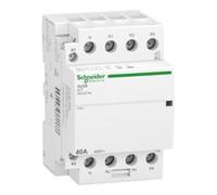 Schneider Electric Schneider Electric Contacteur d'installation iCT 40A 3P+N 4 contacts normalement fermés A9C22740 Quantité:1