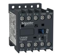 Schneider Electric Schneider Electric Contacteur LP4K0610BW3 6A 24V 1,5W Quantité:1