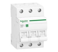Schneider Electric Schneider Electric Disjoncteur 3P, 20A, C R9F24320 Quantité:1