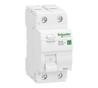 Schneider Electric Disjoncteur différentiel Resi9 R9R22225 1P+N 25A 30mA Type A Blanc