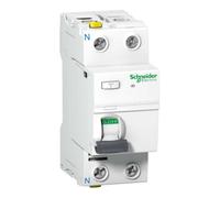 Schneider Electric Disjoncteur différentiel A9Z21240 iID 2P 40A 30mA Type A 240V Blanc