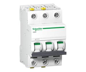 Schneider Electric Schneider Electric Disjoncteur LS IC60H 3P 16A C A9F07316 Quantité:1