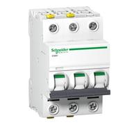 Schneider Electric Schneider Electric Disjoncteur LS IC60H 3P 25A C A9F07325 Quantité:1