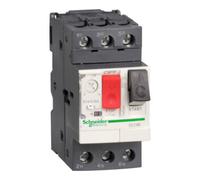 SCHNEIDER ELECTRIC Disjoncteur-moteur SCHNEIDER GV2ME06, 3 pôles, 1..1,6A