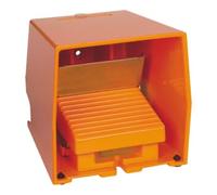Schneider Electric Schneider Electric Interrupteur à pied 2 positions Ö+S XPER511 orange métal Quantité:1