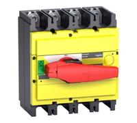 Schneider Electric Schneider Electric Interrupteur-sectionneur INS630 4 pôles 630A rouge-jaune Quantité:1