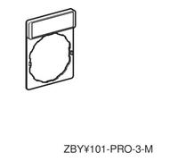 Schneider Electric Schneider Electric Porte-étiquette (O-I) ZBY2178 Quantité:1