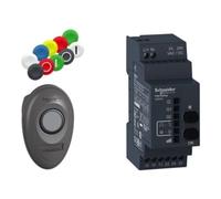 Schneider Electric Schneider Electric Set de boutons-poussoirs XB5RMA04 AC/DC Récepteur programmable Quantité:1