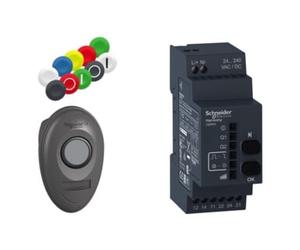 Schneider Electric Schneider Electric Set de boutons-poussoirs XB5RMA04 AC/DC Récepteur programmable Quantité:1