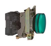 Schneider Electric Schneider Electric Signal lumineux vert, avec module LED 230V XB4BVM3 Quantité:1