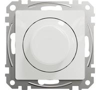Schneider Electric SEDNA SDD111502 gradateur rotatif pour luminaires LED blanc