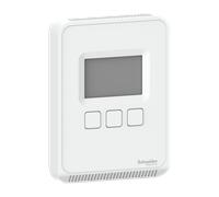 Schneider Electric SLASLCV2 CO2/VOC/RH/Temp/3 Button/