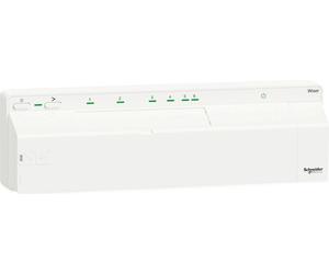 SCHNEIDER ELECTRIC Smart Home Wiser Panneau de distribution chauffage au sol, CCTFR6610