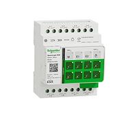 Schneider Electric - SpaceLogic KNX - commutation volet/store - 8 sorties 10AX/16AC1 - master - MTN6705-0008