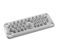 Schneider Electric - Spacial - membrane - type FL21 T - 37 entrées de câbles - NSYAECPFLT35