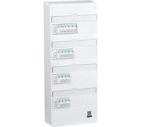 Schneider Electric - Tableau de protection électrique 3 rangées 19 modules - T5 - Schneider G