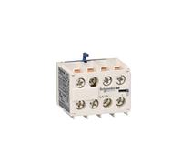 Schneider Electric Bloc de contacts auxiliaires TeSys CA LA1KN22 2F+2O bornes à vis-étriers