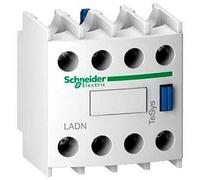 Schneider Electric – Bloc de contacts auxiliaires LADN22 – 2 NO, 2 NF – frontal, bornes vis-étriers