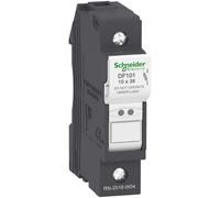 Schneider Electric TeSys DF101 Porte-Fusible Monopolaire 32A - DF101 [12 Pièces]