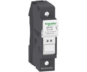 Schneider Electric TeSys DF101 Porte-Fusible Monopolaire 32A - DF101 [12 Pièces]