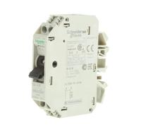 Schneider Electric - TeSys GB2-CD - disjoncteur pour circuit de contrôle - 4A - 1P+N - 1d - GB2CD09