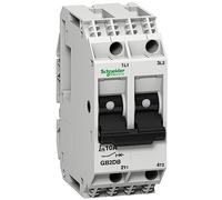 Schneider Electric TeSys GB2-DB disjoncteur pour circuit de contrôle GB2DB07 2A 2P 2d