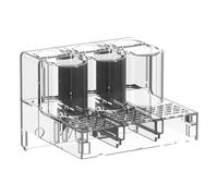 Schneider Electric TeSys Giga Capot De Terminal 3P IP20 - LA9G3702
