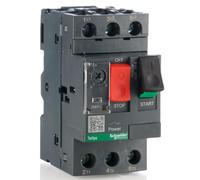 Schneider Electric - TeSys GV2ME - disj. moteur - 6..10A - 3P 3d - déclencheur magnéto-thermique - GV2ME14